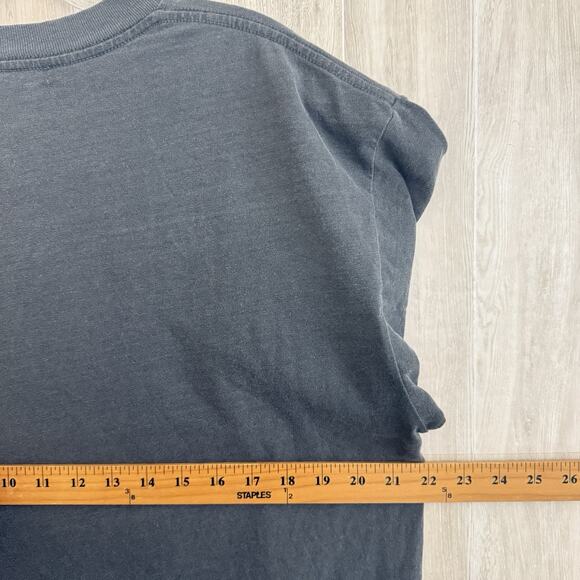 John Elliott T Shirt Men’s 1 Small Oversized Washed Gray Relaxed Short Sleeve - Picture 15 of 15